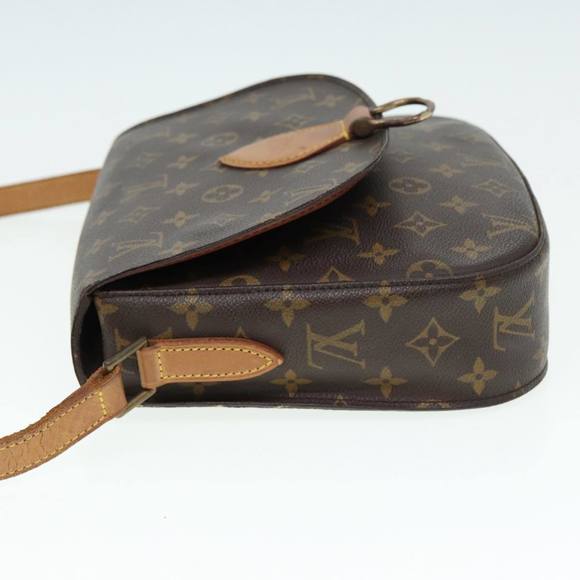 LOUIS VUITTON Monogram Saint Cloud GM Shoulder Bag M51242 LV Auth ep5269 - Picture 4 of 16